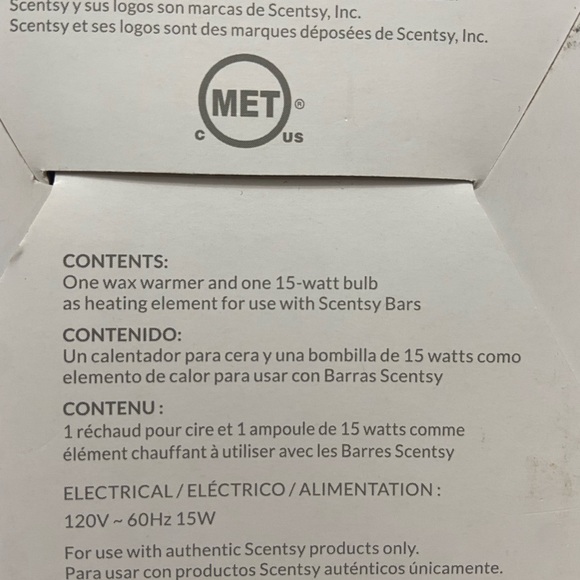 NEW SCENTSY GHOULISH GRIP PLUG IN MINI WARMER #77761 - Picture 9 of 10